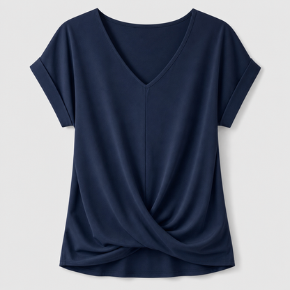 Talia Everyday Sweetheart Top - Blue