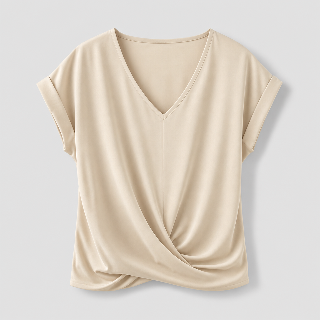 Talia Everyday Sweetheart Top - Cream