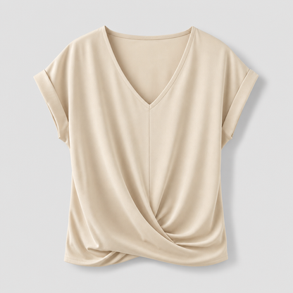 Talia Everyday Sweetheart Top - Cream