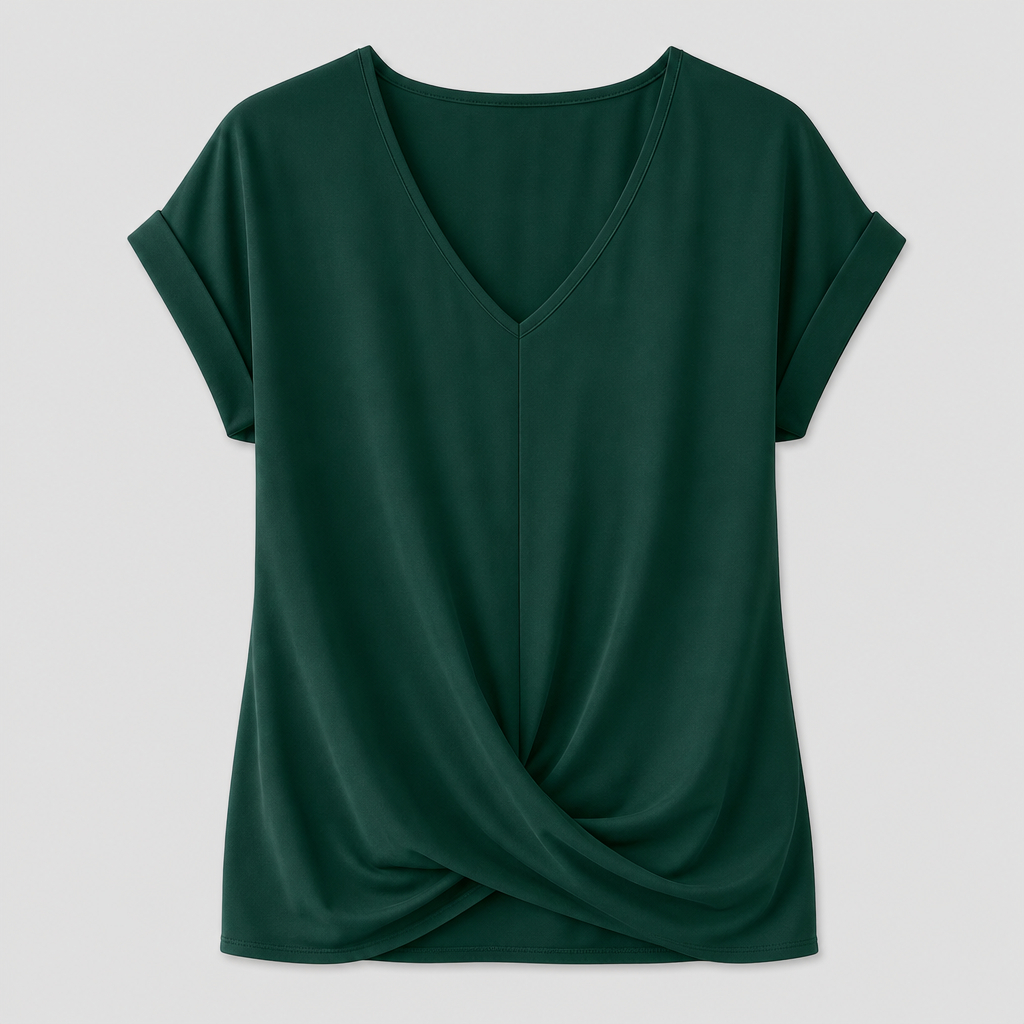 Talia Everyday Sweetheart Top - Green