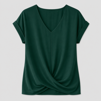 Talia Everyday Sweetheart Top - Green