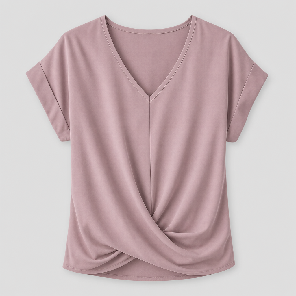 Talia Everyday Sweetheart Top - Pink