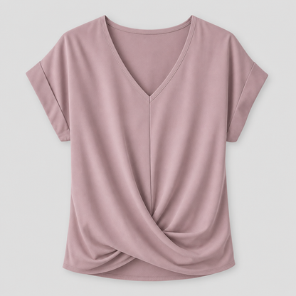 Talia Everyday Sweetheart Top - Pink