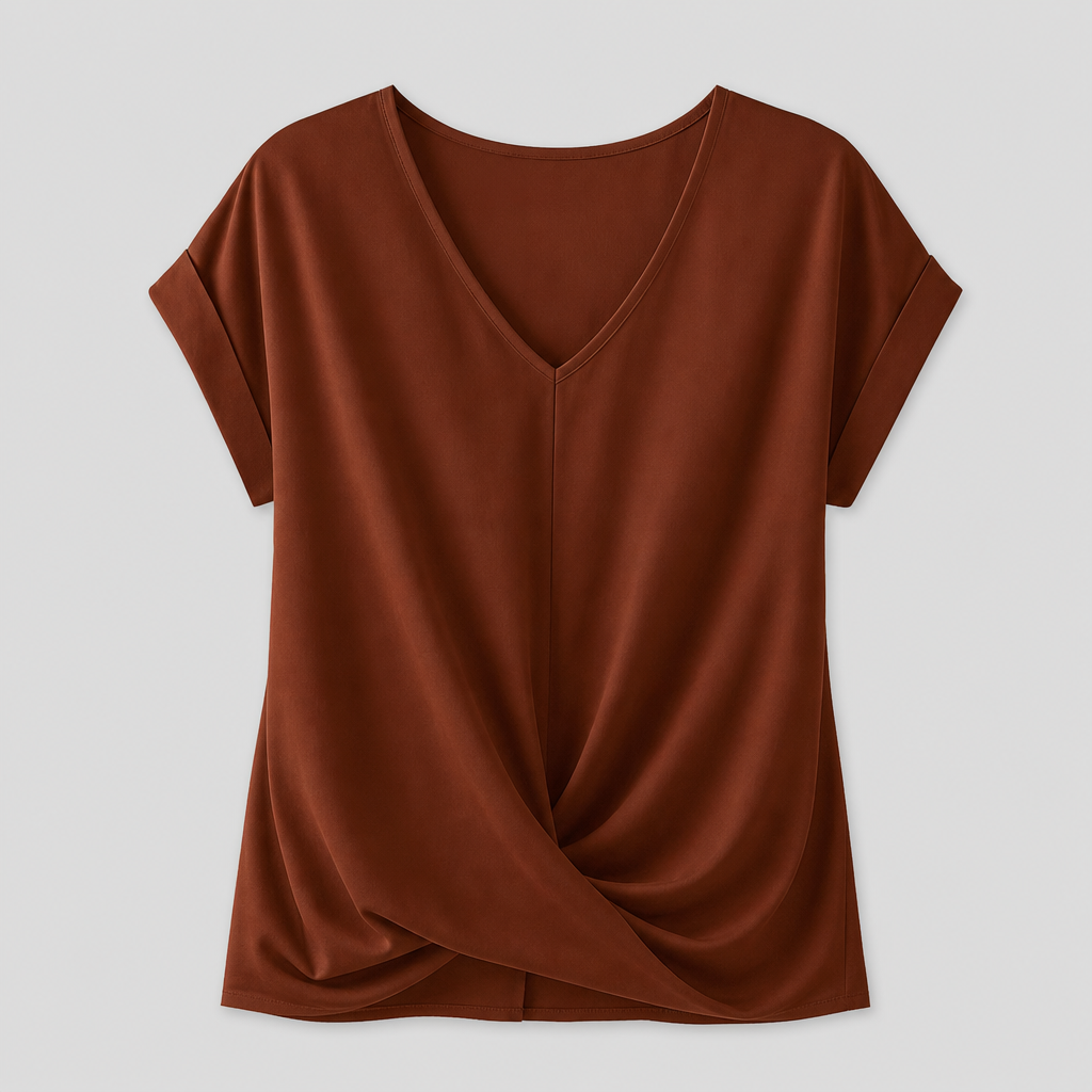 Talia Everyday Sweetheart Top - Red