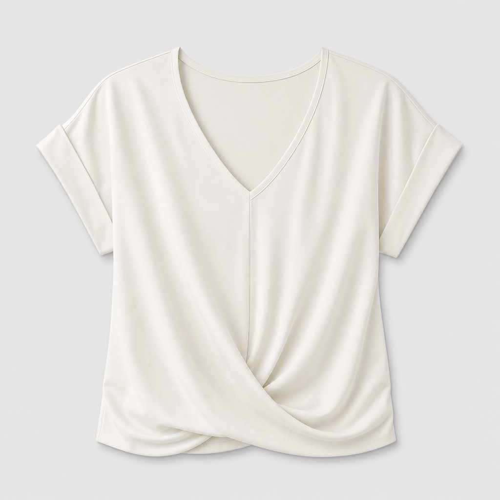 Talia Everyday Sweetheart Top - White