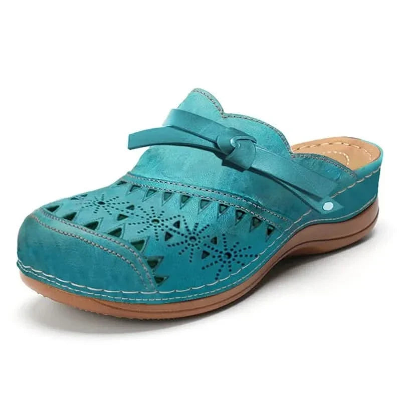 Tamsworth Comfort Shoes - Aqua
