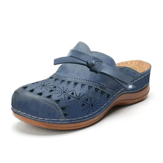 Tamsworth Comfort Shoes - Blue
