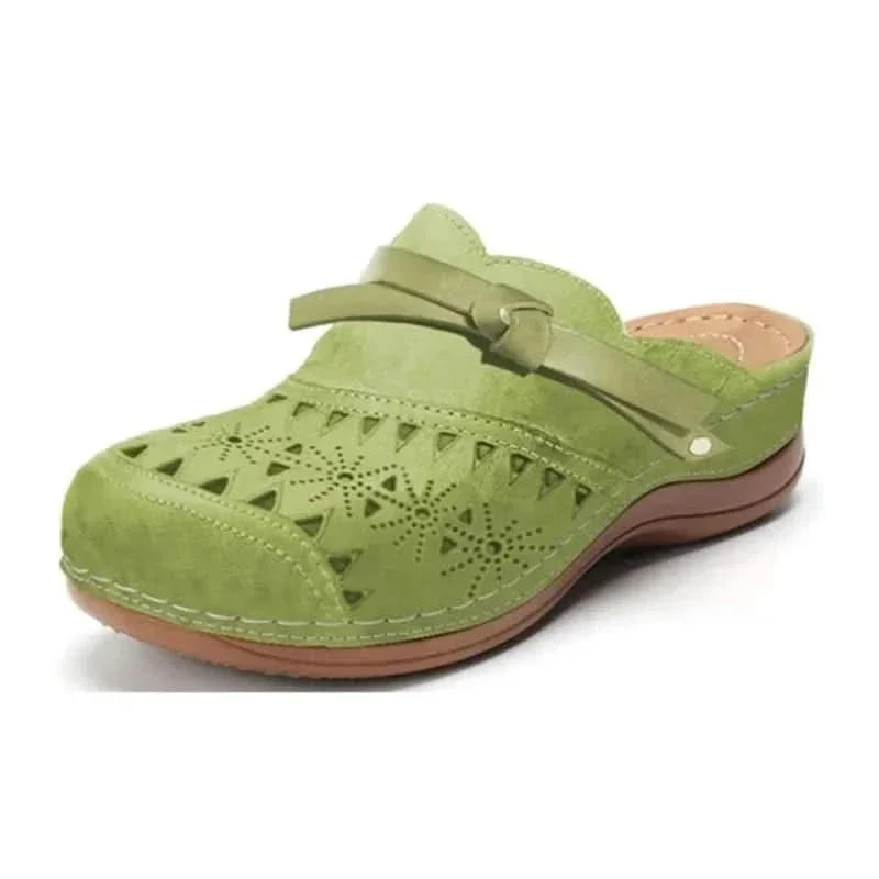 Tamsworth Comfort Shoes - Green