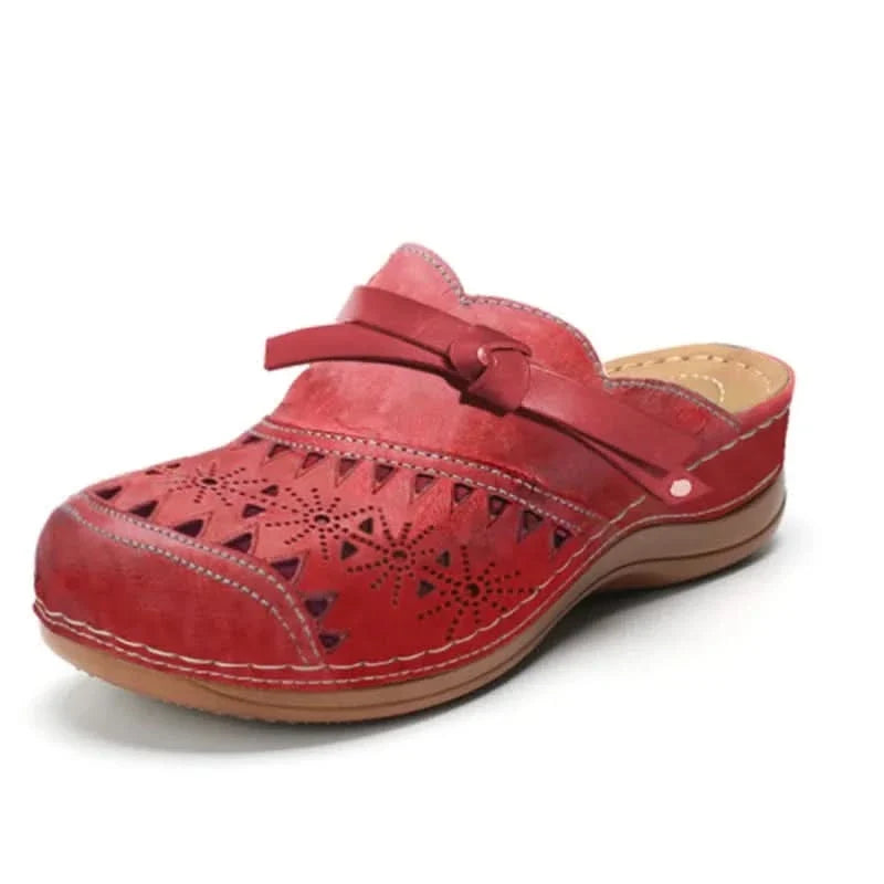Tamsworth Comfort Shoes - Red