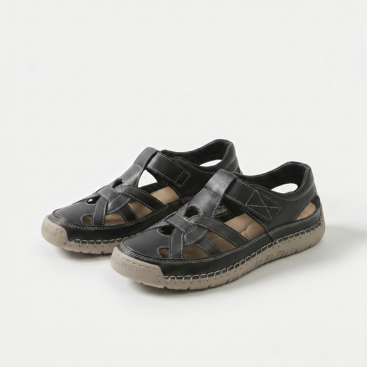 Tansy Everyday Sandals - Black