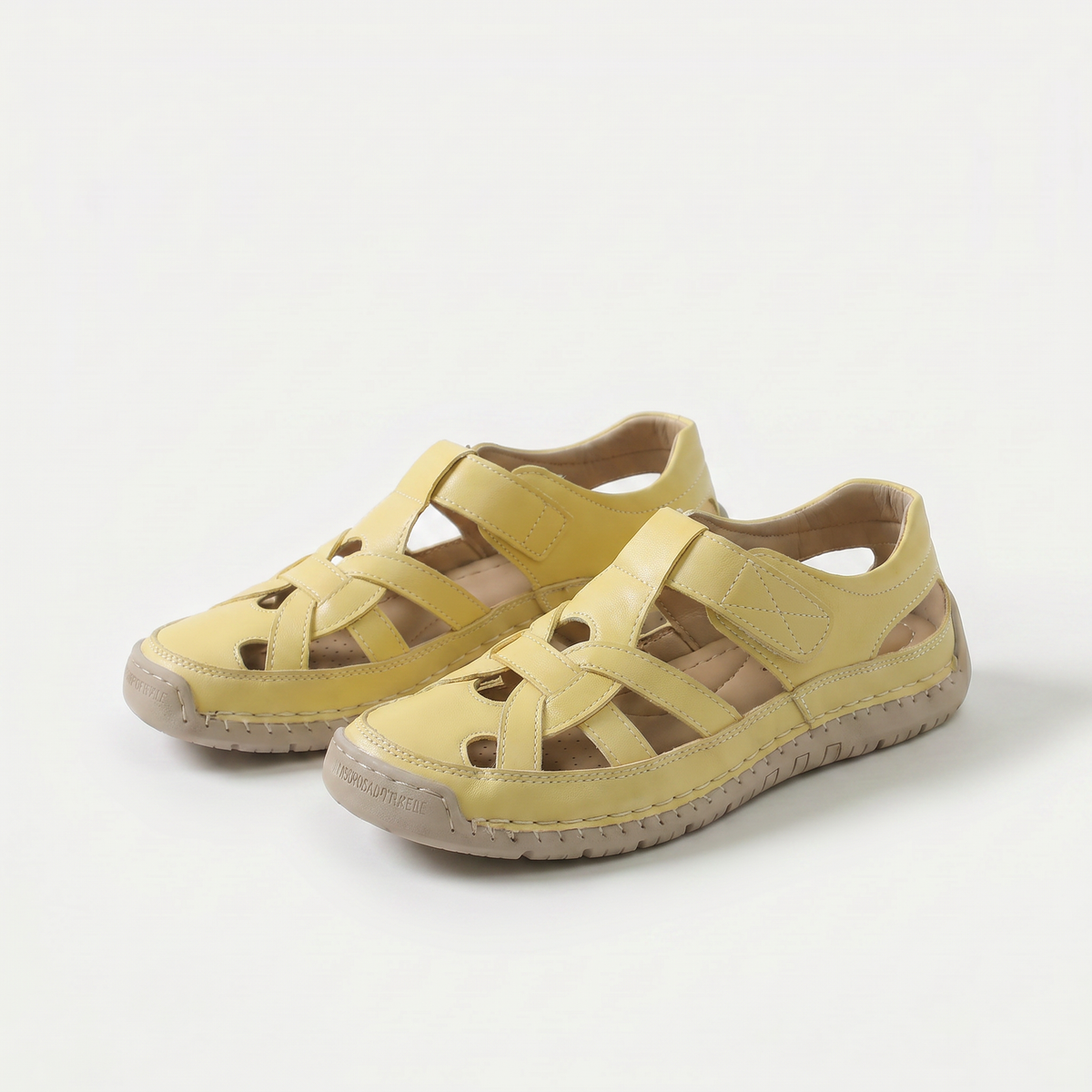 Tansy Everyday Sandals - Yellow