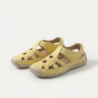 Tansy Everyday Sandals - Yellow