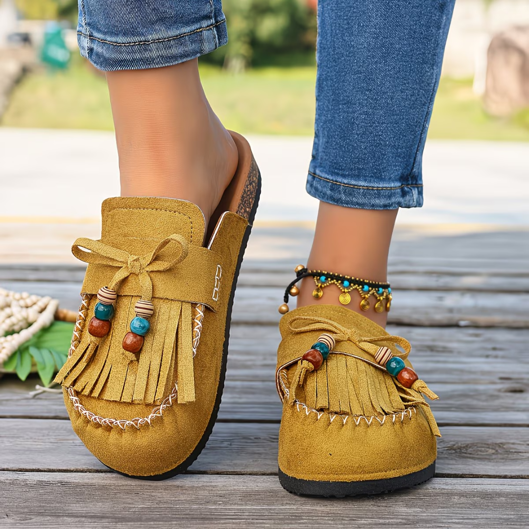 Tavira Loafers - Gold