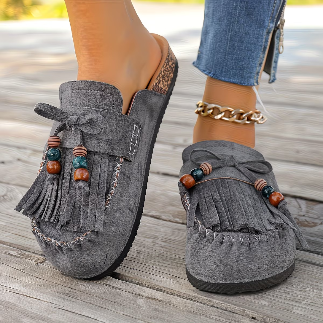 Tavira Loafers - Grey