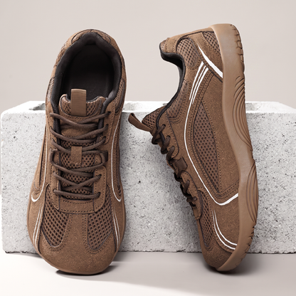 Tavistock Minimalist Trainers - Brown