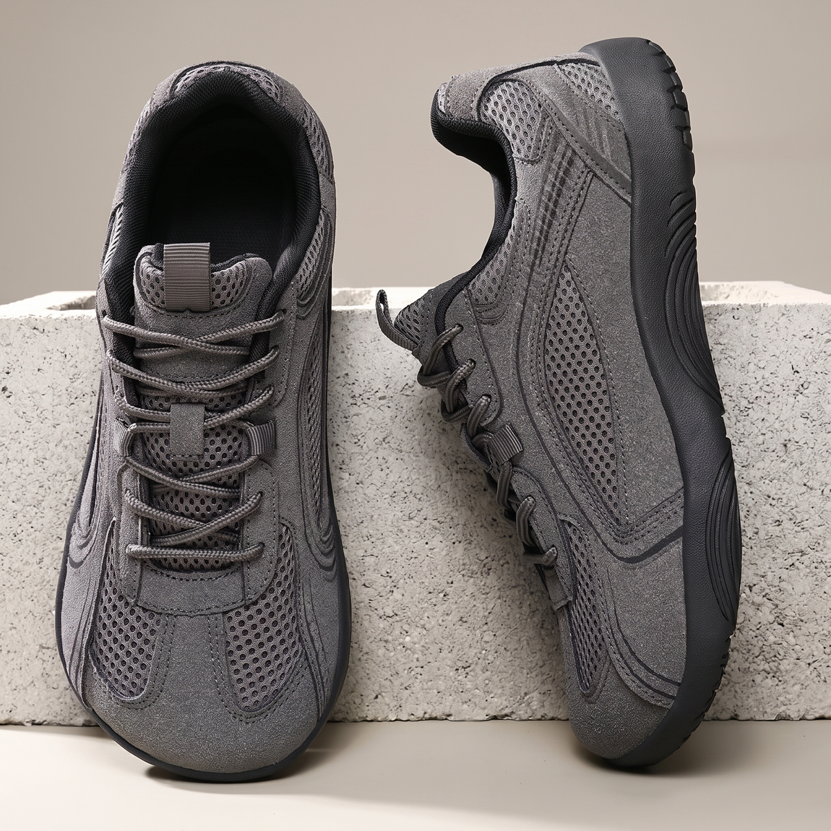Tavistock Minimalist Trainers - Grey