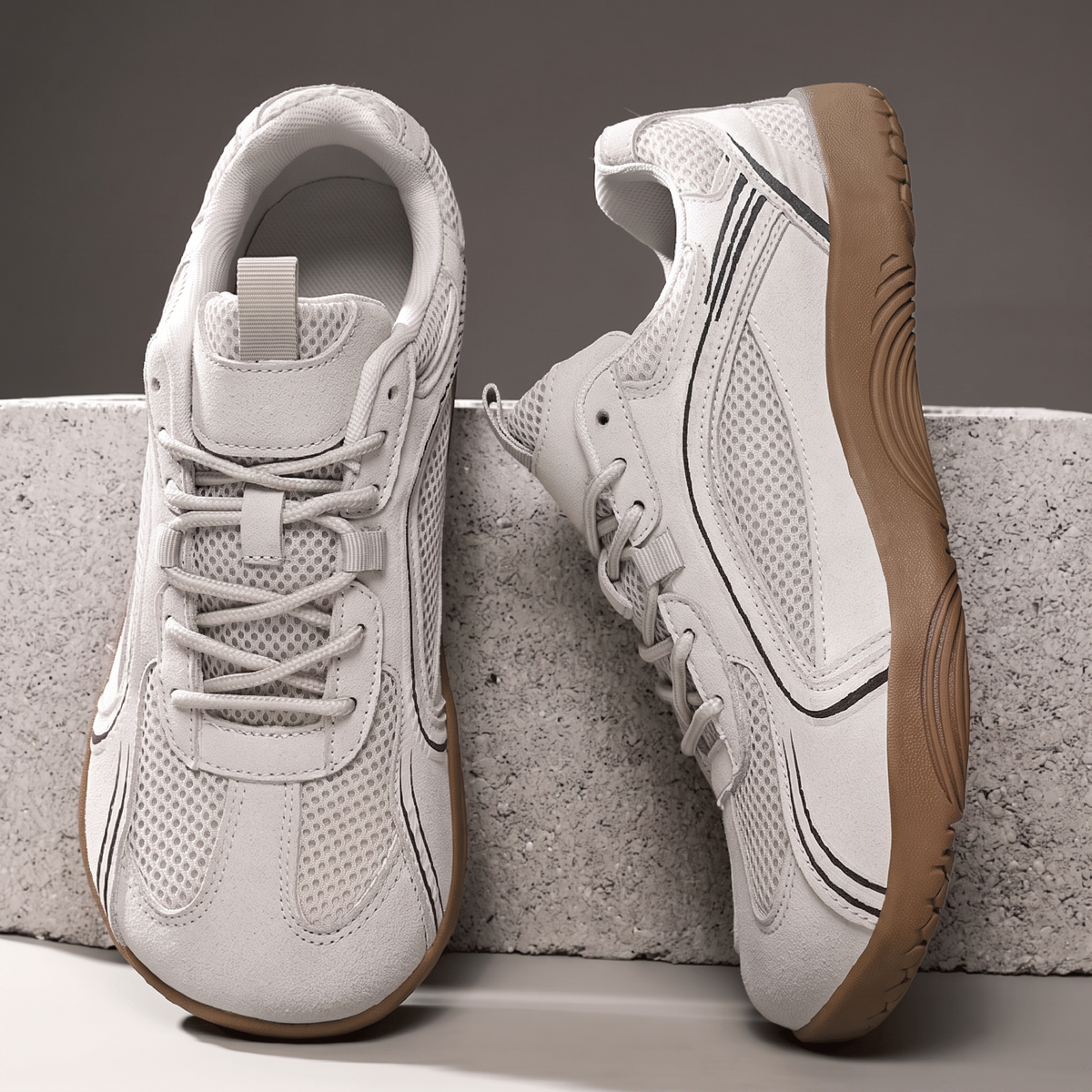 Tavistock Minimalist Trainers - Off-White