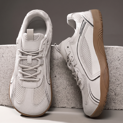 Tavistock Minimalist Trainers - Off-White
