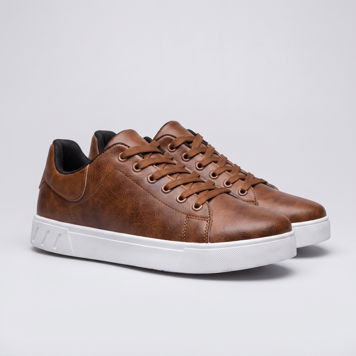 Tavistock Premium Street Trainers - Brown