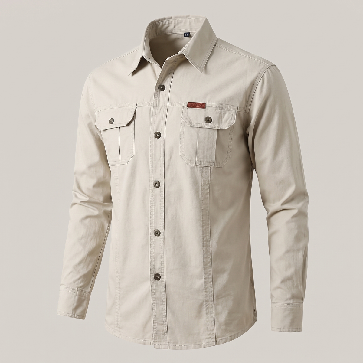 Tavren Adventure Shirt - Beige
