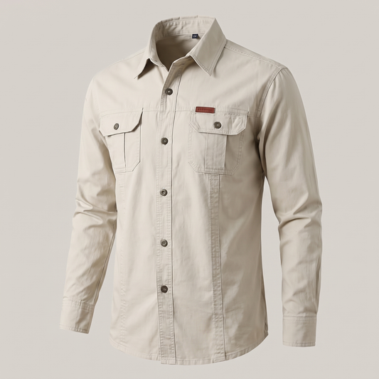 Tavren Adventure Shirt - Beige