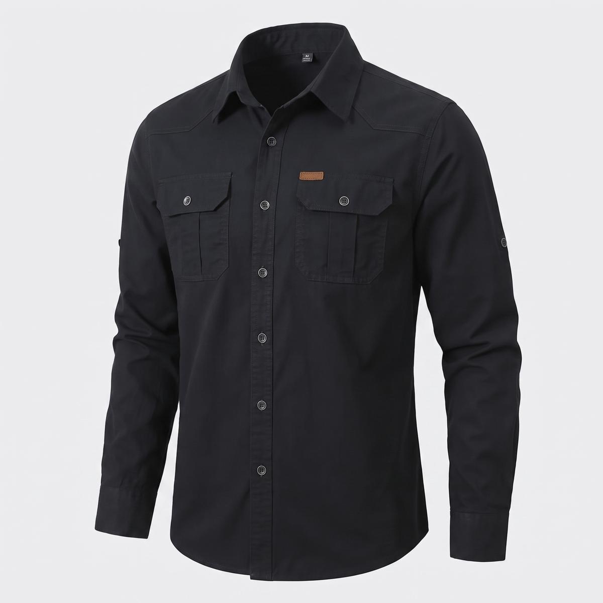 Tavren Adventure Shirt - Black
