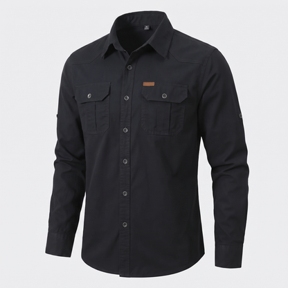 Tavren Adventure Shirt - Black
