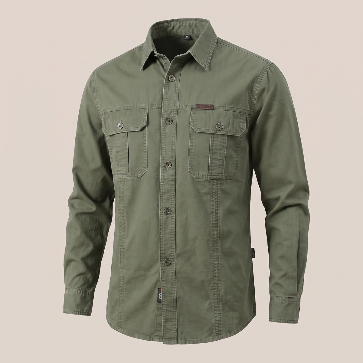 Tavren Adventure Shirt - Green