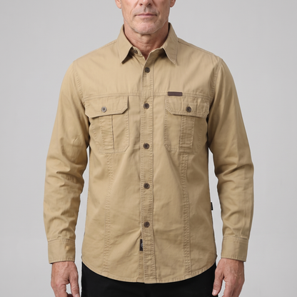 Tavren Adventure Shirt - Khaki