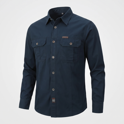 Tavren Adventure Shirt - Navy