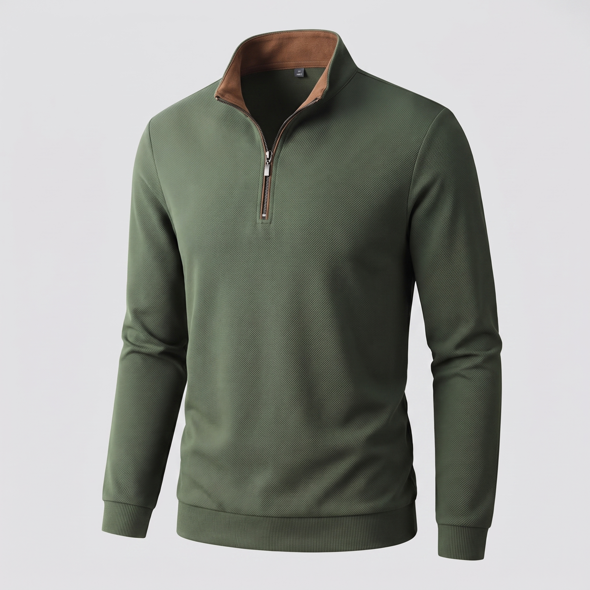 Tavren Quarter-Zip Pullover - Green