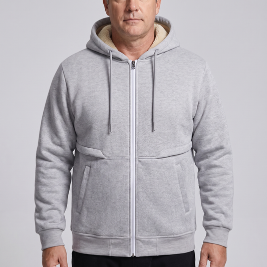 Teddy Lined Zip Jacket