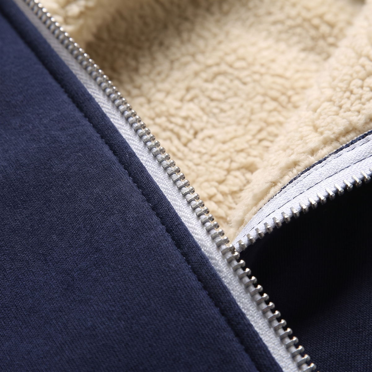 Teddy Lined Zip Jacket