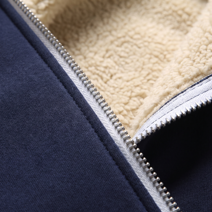 Teddy Lined Zip Jacket