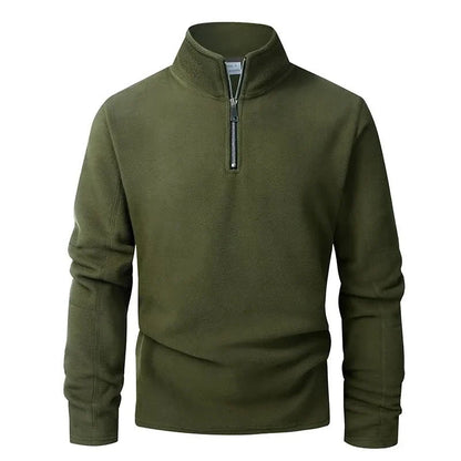 Telford Alpine Fleece Hoodie - Army Green