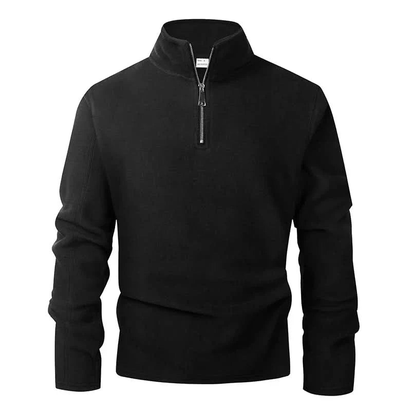 Telford Alpine Fleece Hoodie - Black