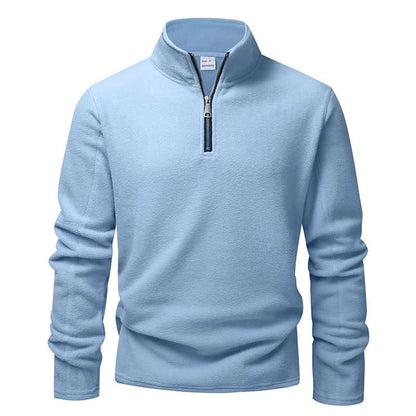 Telford Alpine Fleece Hoodie - Blue