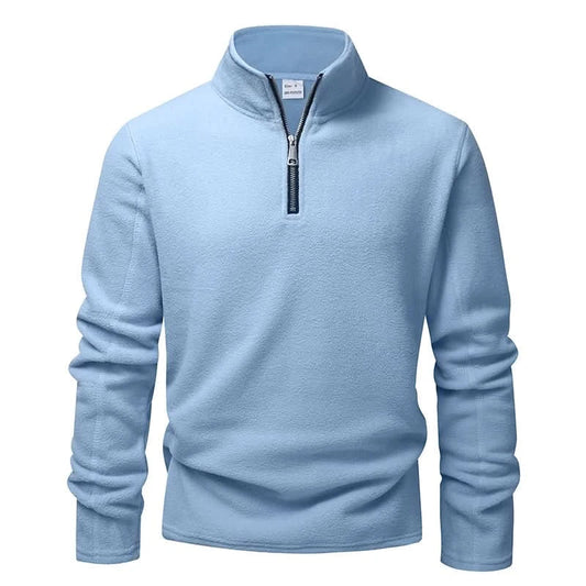 Telford Alpine Fleece Hoodie - Blue