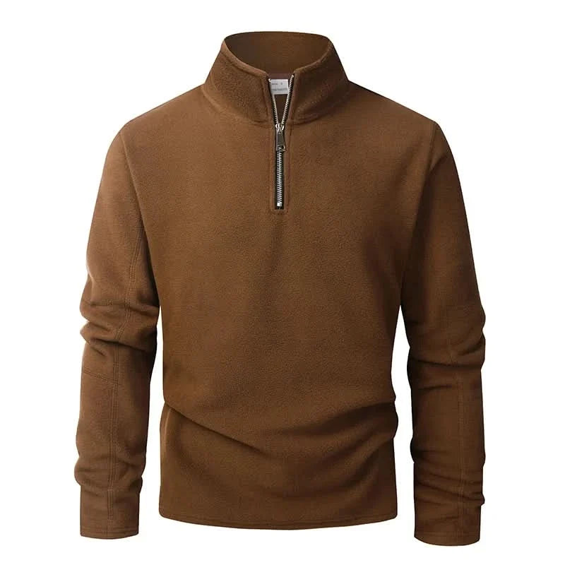 Telford Alpine Fleece Hoodie - Coffee