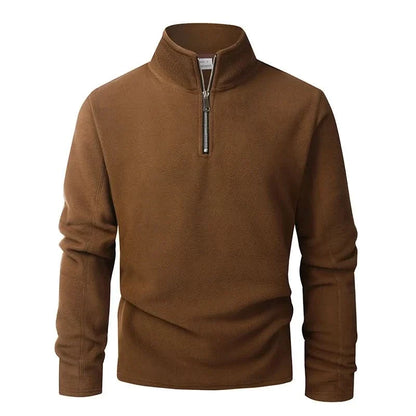 Telford Alpine Fleece Hoodie - Coffee