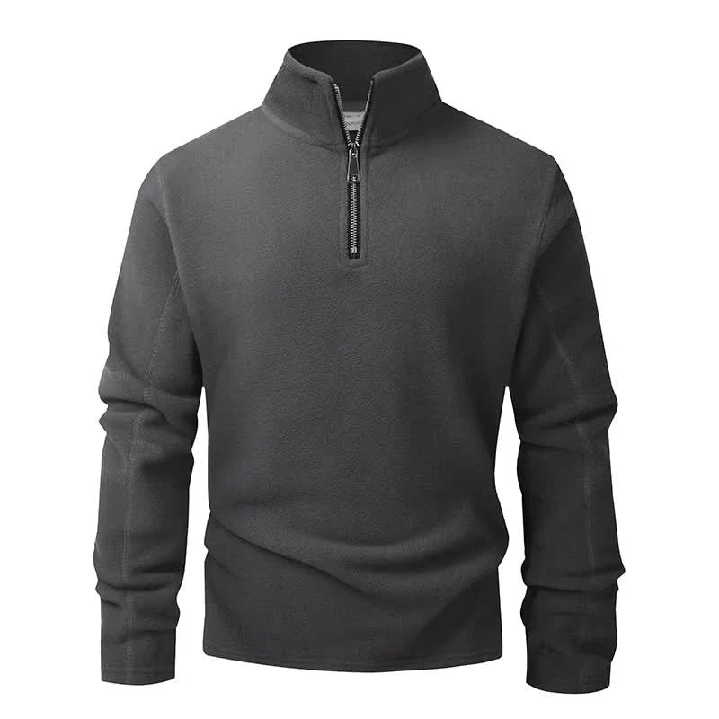 Telford Alpine Fleece Hoodie - Dark Grey
