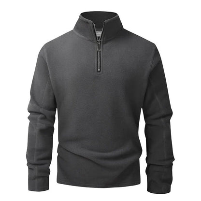 Telford Alpine Fleece Hoodie - Dark Grey