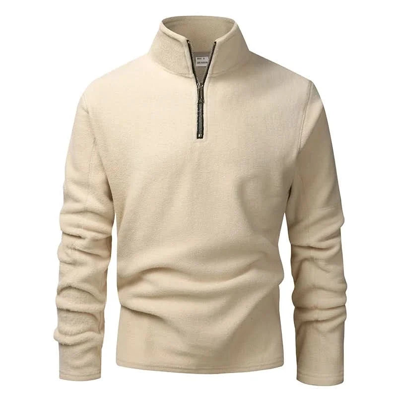 Telford Alpine Fleece Hoodie - Khaki