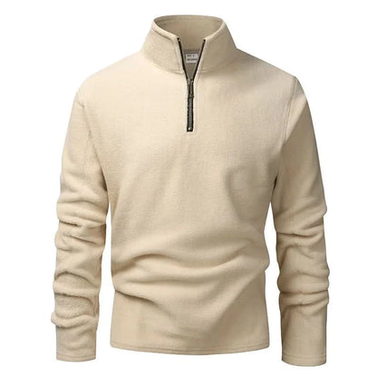 Telford Alpine Fleece Hoodie - Khaki