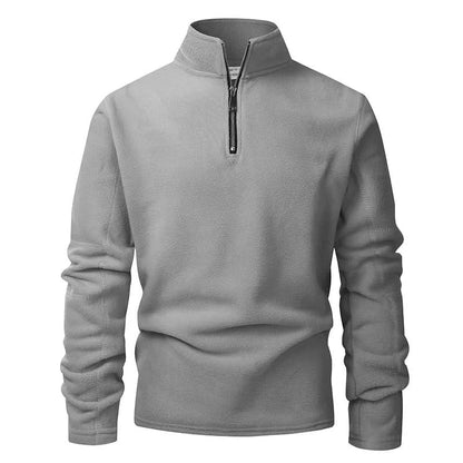 Telford Alpine Fleece Hoodie - Light Grey