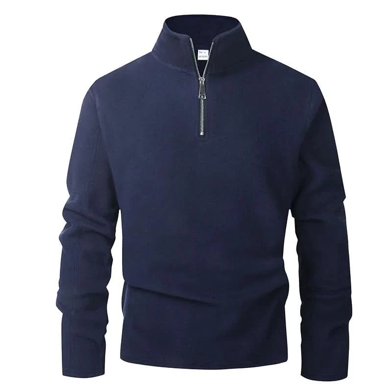 Telford Alpine Fleece Hoodie - Navy Blue