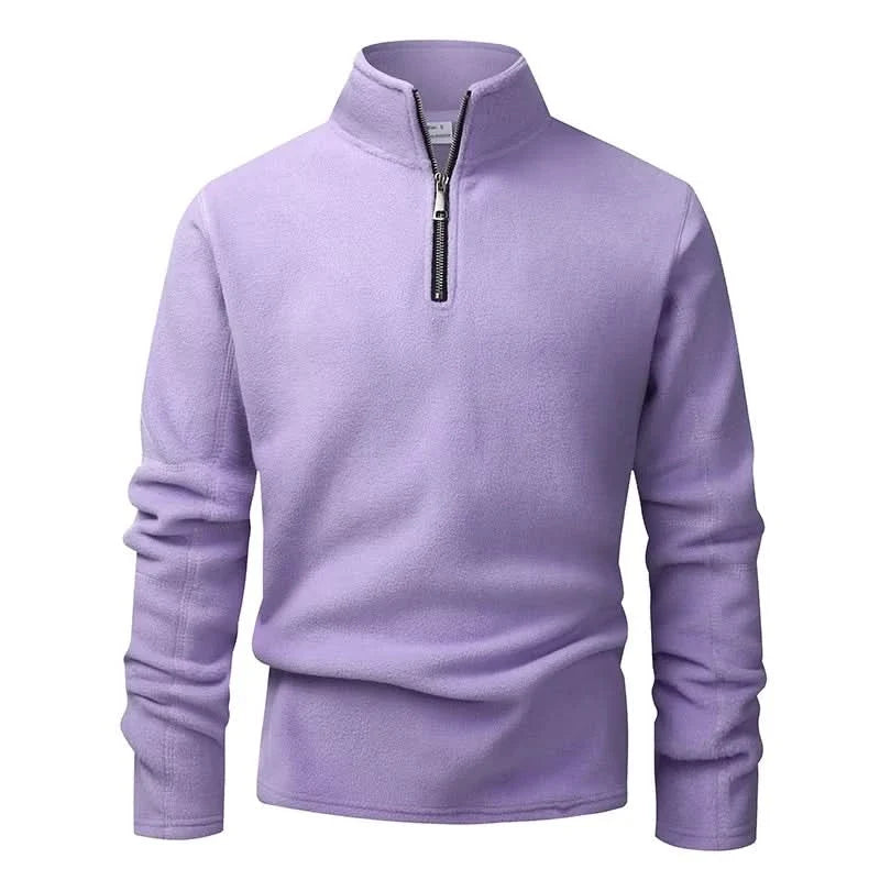Telford Alpine Fleece Hoodie - Purple