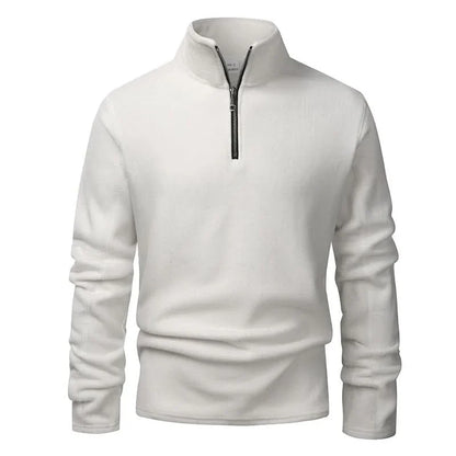 Telford Alpine Fleece Hoodie - White