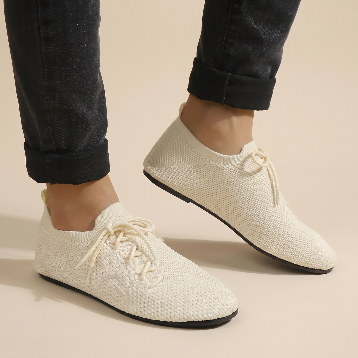 Telford Mesh Walkers - Beige