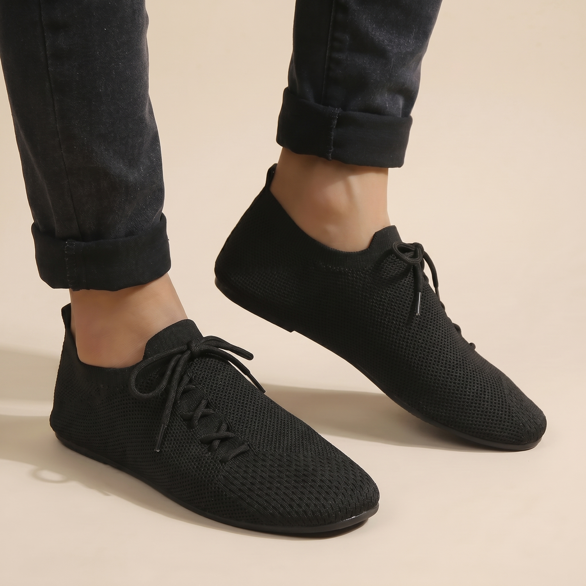 Telford Mesh Walkers - Black